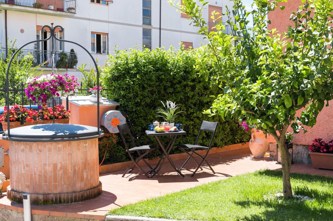 Galeria Home Apartments Anguillara Sabazia Exteriör bild